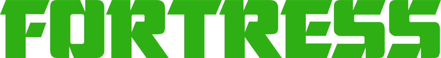 Fortress logo for Commodore 64